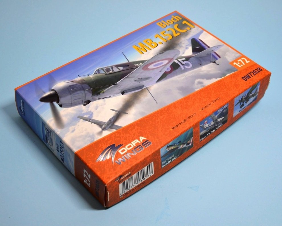 Dora Wings 72028 Bloch MB.152C.1 1/72