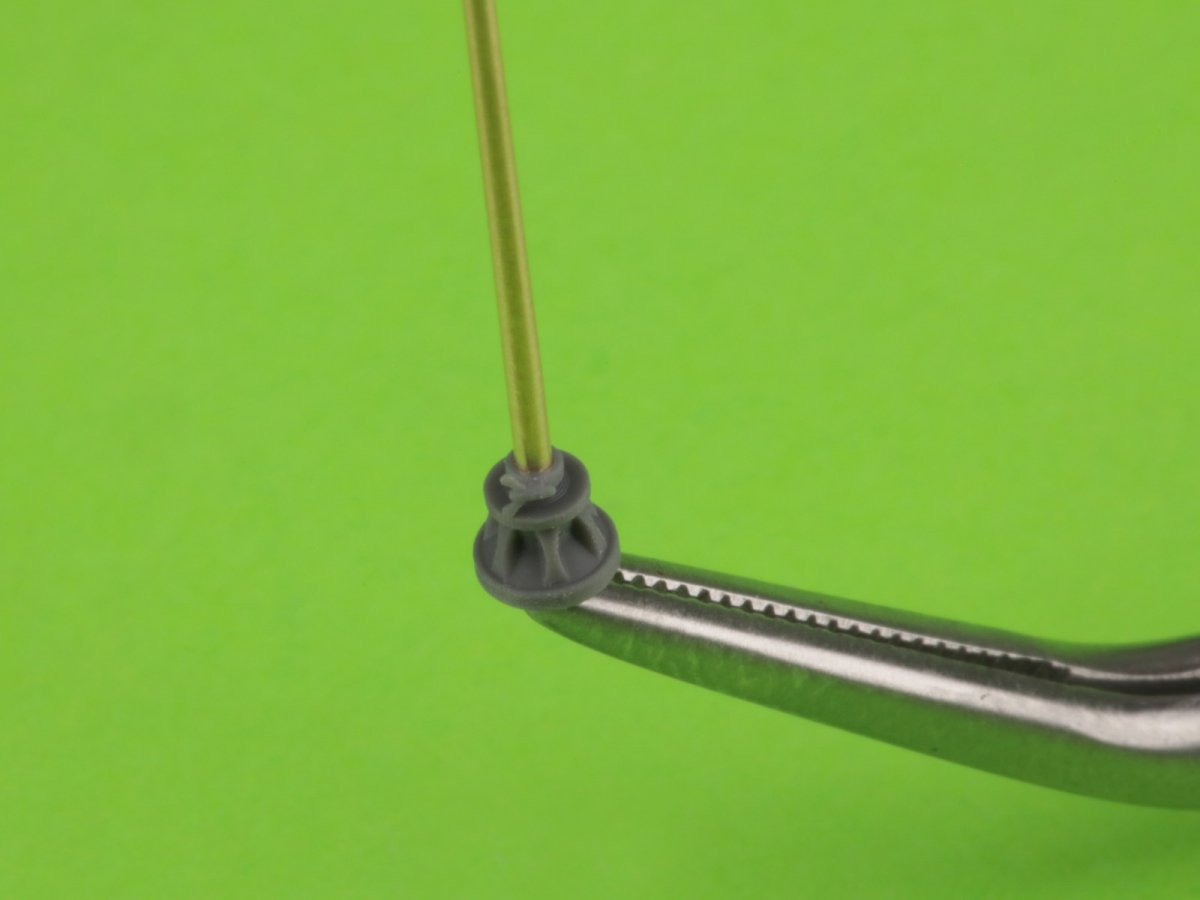 Master GM-35-043 German WWII 2m rod antenna (for Fu 5 radio set) (1pcs) 1/35 – Bild 3