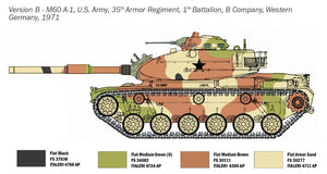 Italeri 7075 M60A1 1/72 – Bild 6