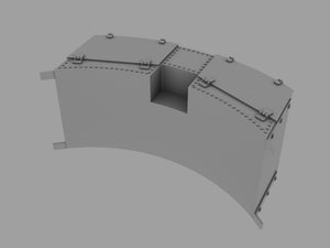Panzer Art RE35-064 Stowage bin for Tiger I tank (Kursk Battle) 1/35 – immagine 3