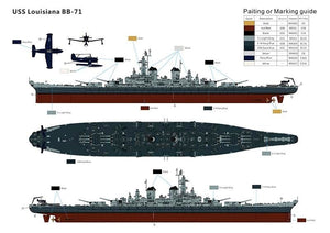 Very Fire VF350914 U.S. Navy Louisiana 1/350 – immagine 3