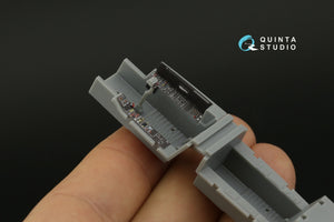 Quinta Studio QD48458 MiG-29K 3D-Printed coloured Interior on decal paper (HobbyBoss) 1/48 – immagine 10