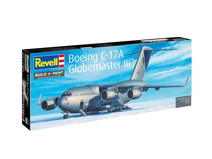 Revell 03747 Boeing C-17A Globemaster III 1/144