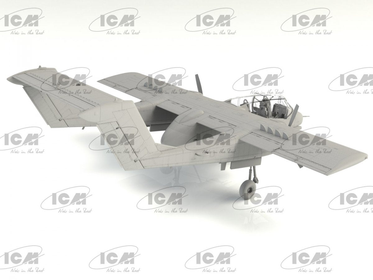 ICM 48304 Bronco OV-10A US Navy 1/48 – image 3