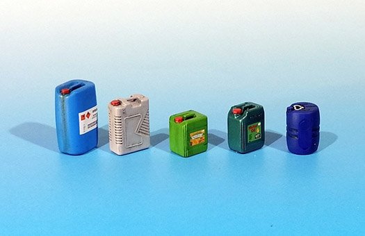 Eureka XXL E-066 Chemical Storage Containers #1 1/35 – zdjęcie 3