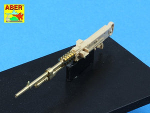 Aber 16L-10 Lufa do karabinu Hotchkiss Mle 1914 - wersja czołgowa / Barrel for Hotchkiss machine gun Mle 1914 - tank version for FT-17 1/16 – zdjęcie 2
