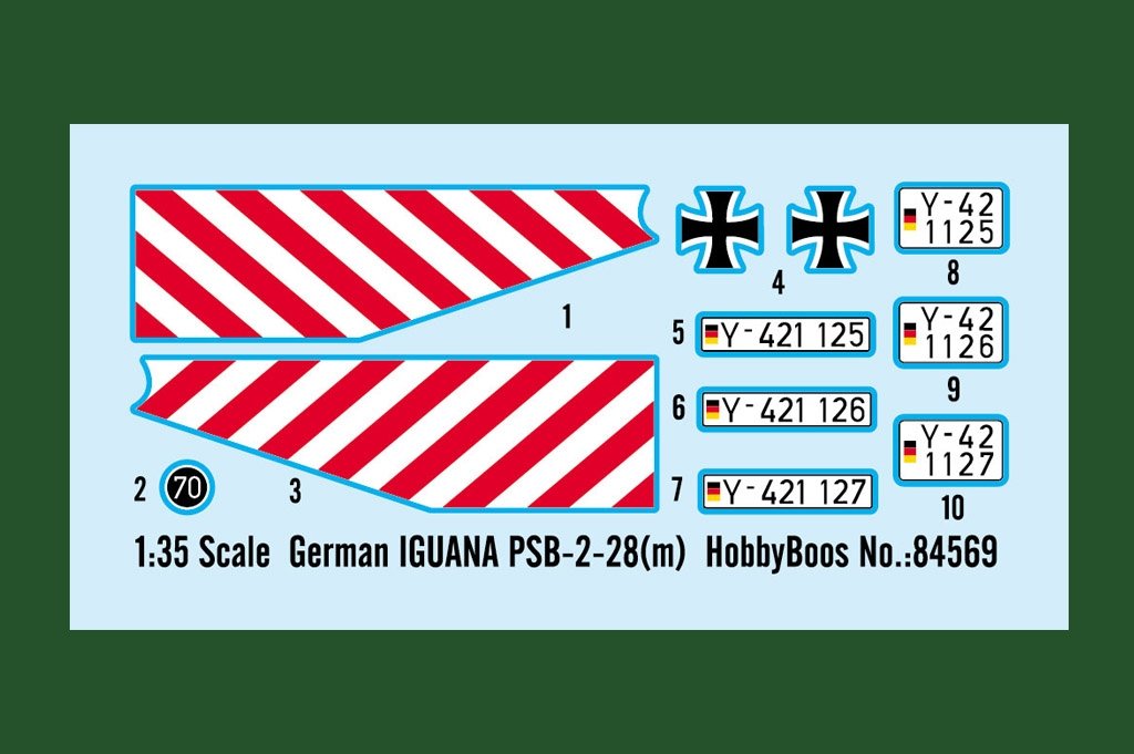 Hobby Boss 84569 Leguan allemand PSB-2-28(m) 1/35 – image 3