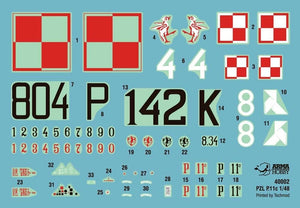 Arma Hobby 40002 PZL P.11c Model Kit 1/48 – immagine 2