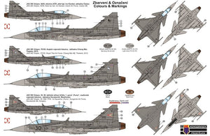 Kovozavody Prostejov KPM0161 JAS-39 Gripen 1/72 – Bild 2