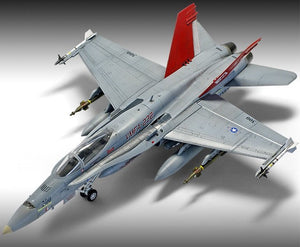 Maquette Academy 12520 USMC F/A-18 VMFA-232 RED DEVILS (1/72) – image 3