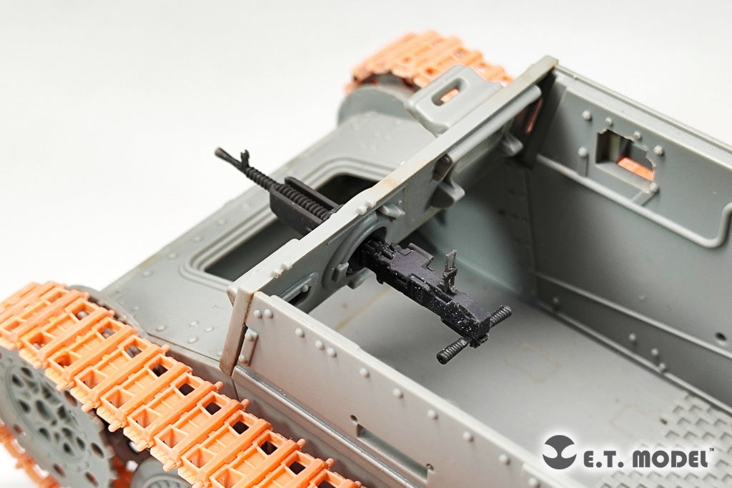 ET Model P35-363 WWII German MG37（t）Machine Gun 1/35 – image 7