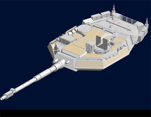 Trumpeter 00388 Spanish VCR-105 AFV 1/35 – zdjęcie 7