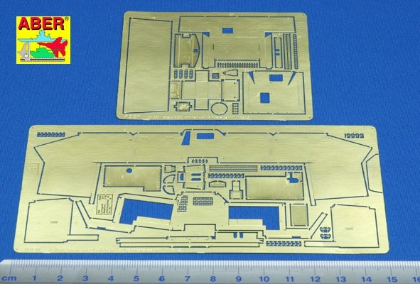 Aber 35050 Steyr RSO mit Pak.40 (kabina kierowcy) (ITA) 1/35 – immagine 2