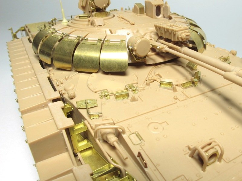 E.T. Model E35-041 Russian BMP-3 IFV w/ Add-On Armor (Armor part ) (For TRUMPETER 00365) 1/35 – imagen 2