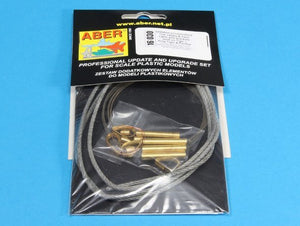 Aber 16030 Tow cables and track cable with brackets used on Tiger I, King Tiger and Panther 1/16 – imagen 5