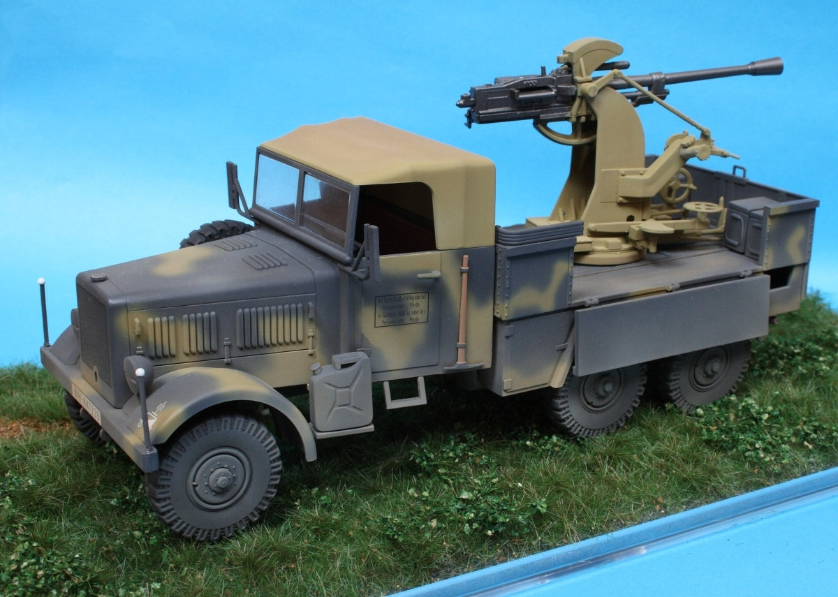 IBG 35005 Einheitsdiesel with Breda 37mm AA Gun 1/35 – Bild 5