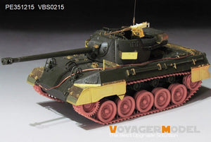 Voyager Model PE351215 WWII US Army M18 Hellcat Tank Destoryer Upgrade Set (For Border BT-018) 1/35 – immagine 2
