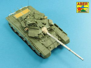 Canon Aber 35L-145 125 mm 2A46M-5 pour char russe T-90 T-90A (1/35) – image 14