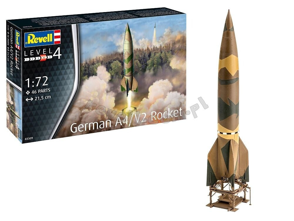 Revell 63309 German A4/V2 Rocket - model set 1/72 – immagine 3