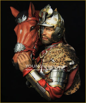 Young Miniatures YH1869 Comradeship Polish Hussars 17th century 1/10 – imagen 8