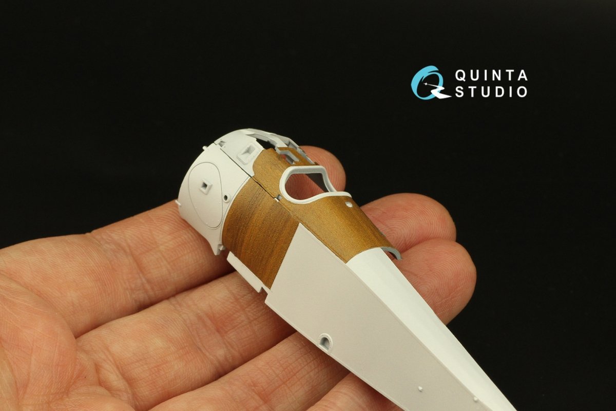 Quinta Studio QL72005 Walnut Woodgrain (all kits) 1/72 – imagen 4