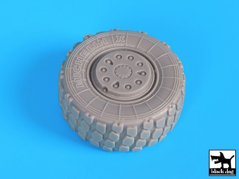 Black Dog T35195 Fennek wheels accessories set 1/35 – immagine 3