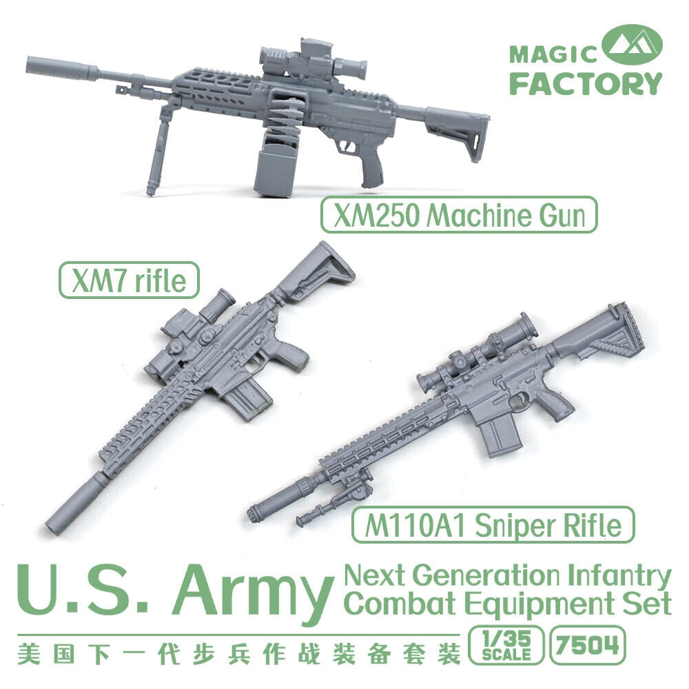 Magic Factory 7504 U.S Army Next Generation Infantry Equipment Set 1/35 – Bild 3