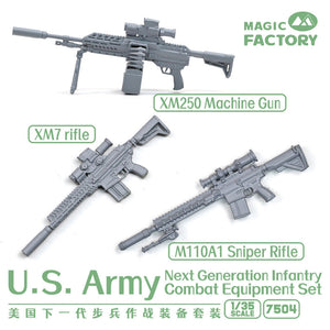 Magic Factory 7504 U.S Army Next Generation Infantry Equipment Set 1/35 – Bild 3