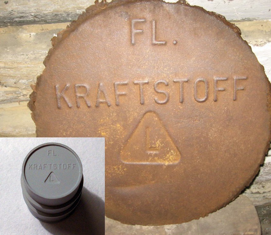FPW Model 72214 German Luftwaffe Kraftstoff Fuel Barrels (4 pcs.) 1/72