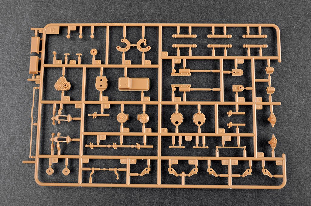 Trumpeter 01086 BAZ-6403 with ChMZAP-9990-071 trailer 1/35 – zdjęcie 19