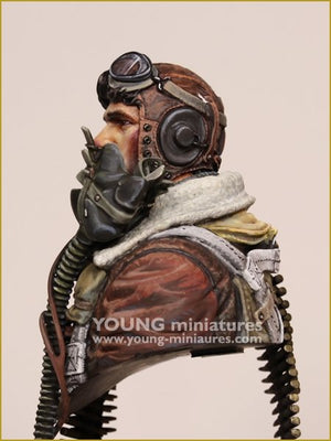 Young Miniatures YM1894 B-24 GUNNER USAAF WWII 1/10 – imagen 8