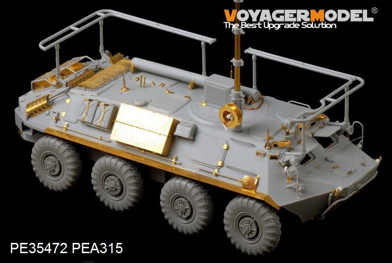 Voyager Model PE35472 Mordern Russian BTR-60PU for TRUMPETER 01576 1/35 – immagine 4