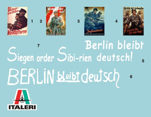 Italeri 6112 BATTLE of BERLIN Diorama Set 1/72 – immagine 2