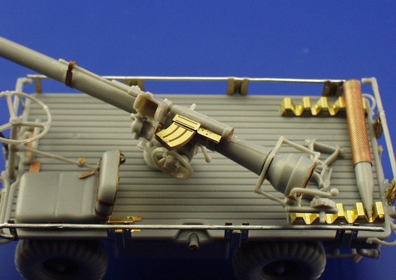 Eduard 35643 M-274 Mule w/106 R. R. 1/35 Dragon – Bild 12