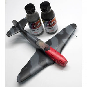 MR. Paint MRP-020 AMT-12 Dark Grey WWII Russia 30ml – immagine 3