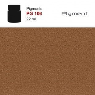 Pigments en poudre Lifecolor PG106, couleur boue sèche, 22 ml
