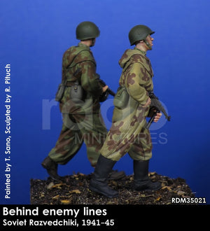 RADO Miniatures RDM35021 Soviet Razvedchiki, (1941-45) 1/35 – immagine 3