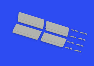 Eduard 648783 P-38J landing flaps PRINT TAMIYA 1/48 – Bild 2