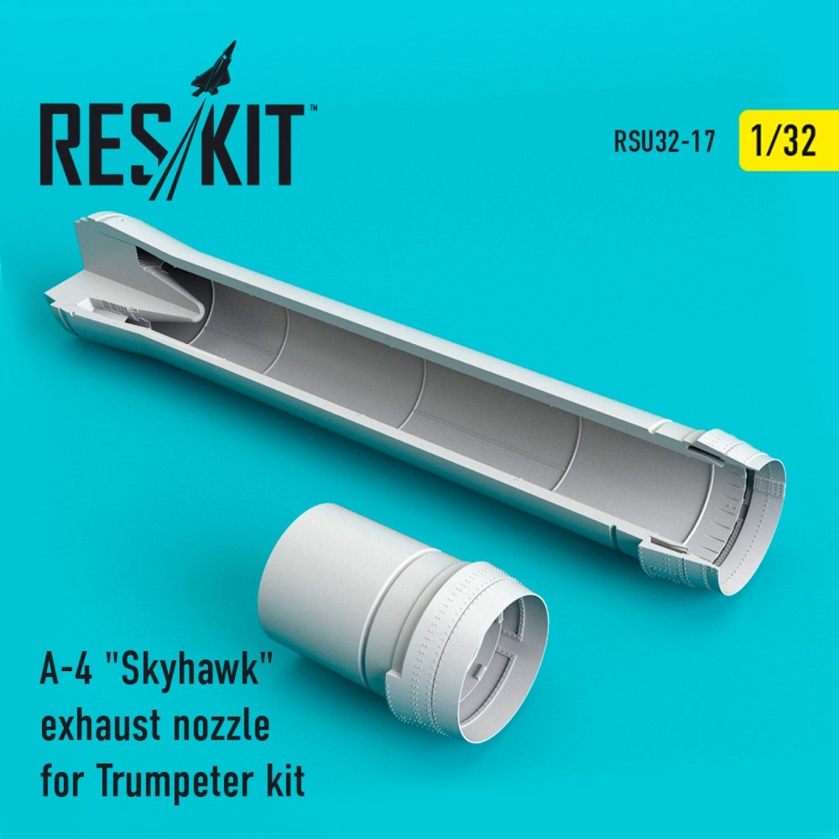 RESKIT RSU32-0017 A-4 &amp;quot;SKYHAWK&amp;quot; EXHAUST NOZZLE FOR TRUMPETER KIT 1/32