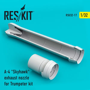 RESKIT RSU32-0017 A-4 &amp;quot;SKYHAWK&amp;quot; EXHAUST NOZZLE FOR TRUMPETER KIT 1/32