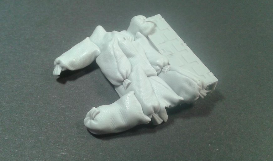 Panzer Art RE35-571 Blindage de sacs de sable pour Humber MkIII AC 1/35