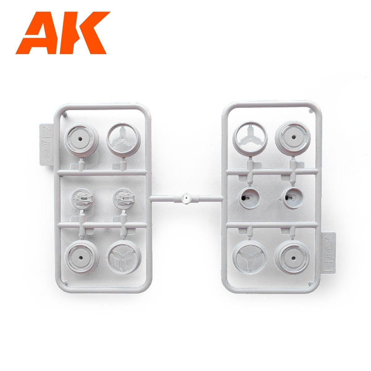AK Interactive AK35506 UNIMOG S 404 MIDDLE EAST 1/35 – image 17
