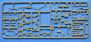 ACE 35103 0,5t Light truck 4x4 Iltis SAN w/medical mission kit 1/35