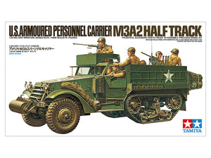 Tamiya 35070 U.S. Armoured Personnel Carrier M3A2 Half Track 1/35 – Bild 2