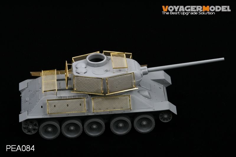 Voyager Model PEA084 Anti-Panzerfaust Shields used on T-34/85 or JS-2 in Berlin Offensive Version 1 (For ALL) 1/35 – immagine 3