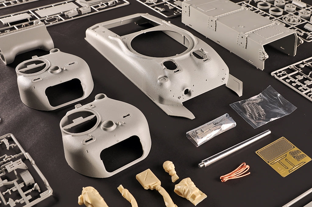 I Love Kit 61617 M4A1 Medium Tank - Late 1/16 – immagine 29