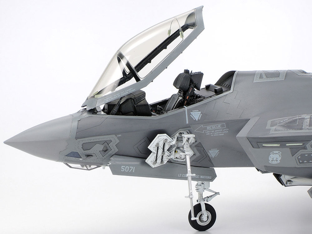 Tamiya 61124 Lockheed Martin F-35A Lightning II 1/48 – zdjęcie 12