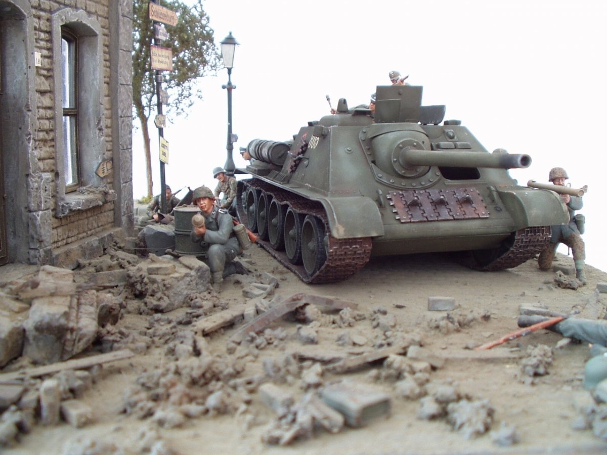 RT-Diorama 35045 Rubble and Ruins Set 1/35 – imagen 6