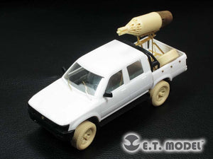 E.T. Model E35-154 Modern Pick-up with Rocket Launcher (For Meng VS-001) 1/35 – immagine 2