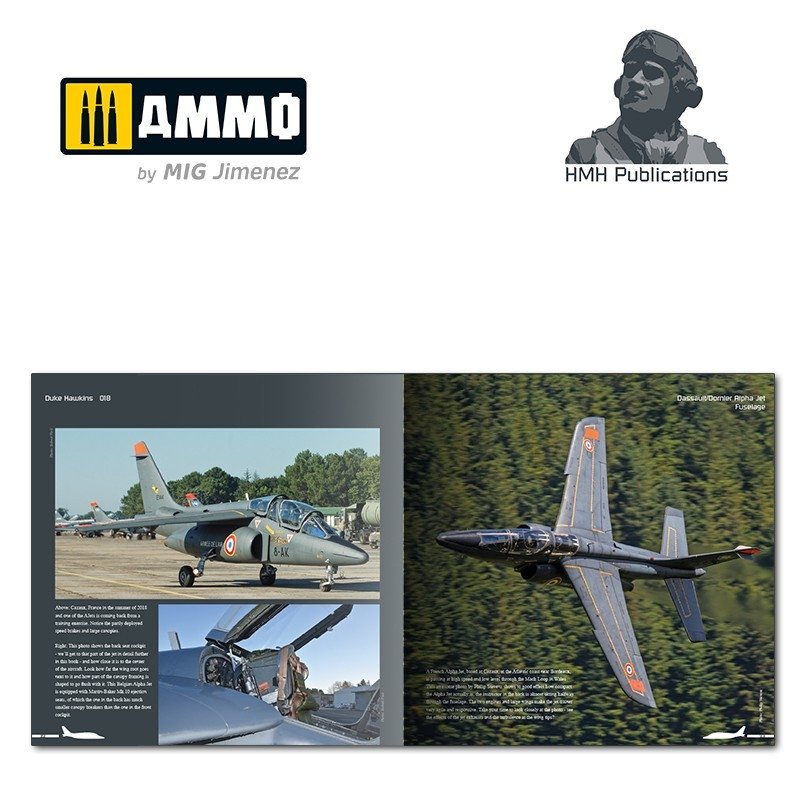 HMH Publications DH-018 Dassault / Dornier Alpha Jet (VERsion anglaise)  – image 5